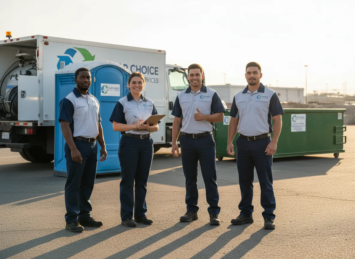 Porta Potty Rental company in Rozet, WY